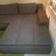 Wie Neu! Bigsize Sofa inkl. Bettfunktion